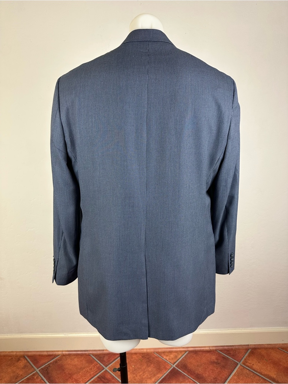 NWT Croft & Barrow Men's Slate Blue Sport Coat - Picture 7 of 7